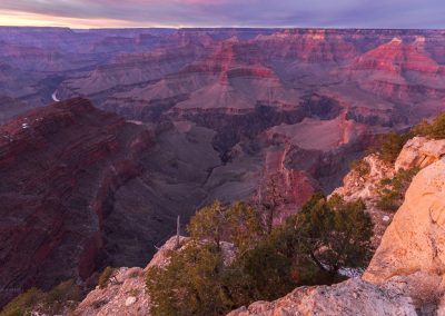 Fotoreis Amerika Blauwe uur na zonsondergang Grand CanyonJonathan Vandevoorde